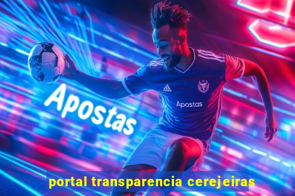 portal transparencia cerejeiras